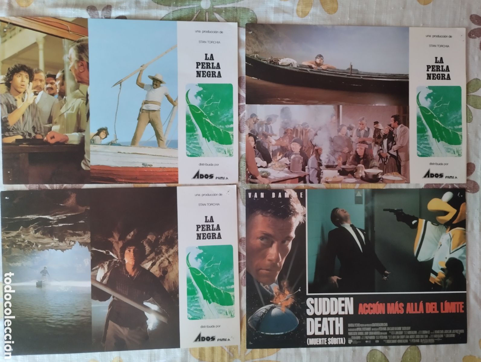 Cine: 4 FOTOCROMOS VARIADOS