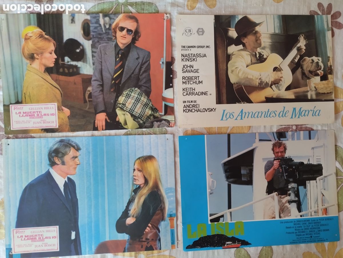 Cine: 4 FOTOCROMOS VARIADOS