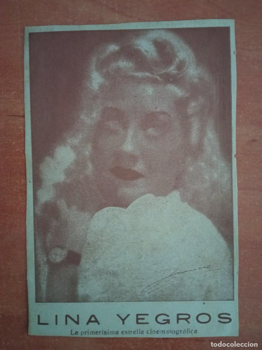 Cine: LINA YEGROS, LA CONDESA MAR&Iacute;A