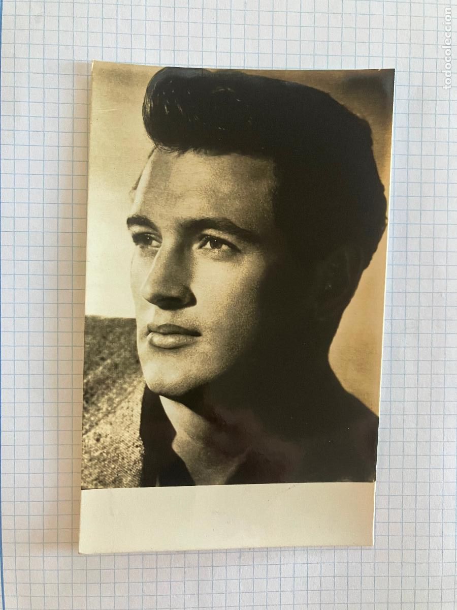 Cine: ROCK HUDSON - ANTIGUA POSTAL CINE ORIGINAL