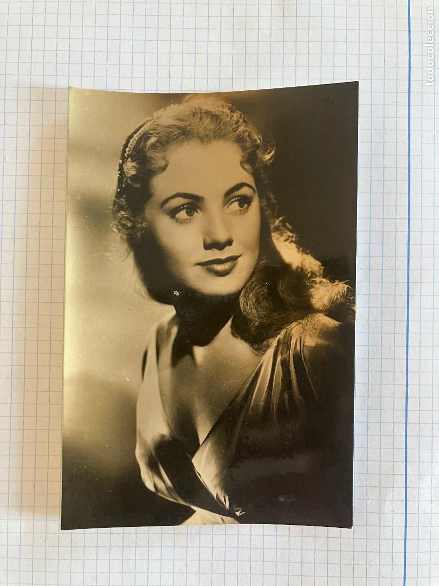 Cine: SHIRLEY JONES - ANTIGUA POSTAL CINE ORIGINAL