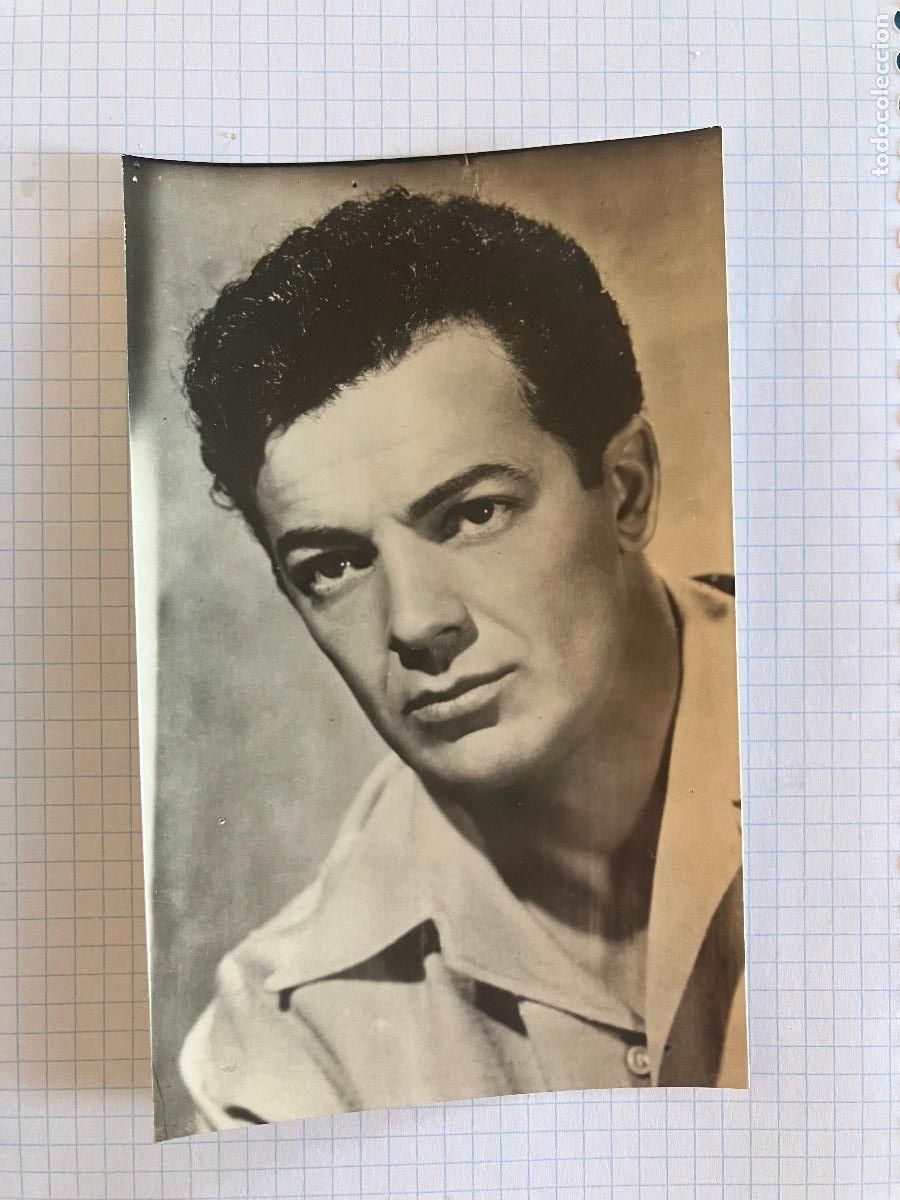 Cine: CORNEL WILDE - ANTIGUA POSTAL CINE ORIGINAL