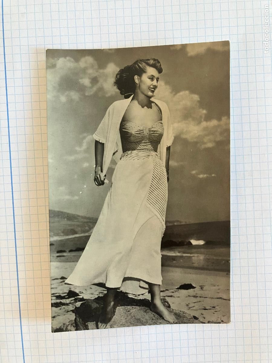Cine: CYD CHARISSE - ANTIGUA POSTAL CINE ORIGINAL