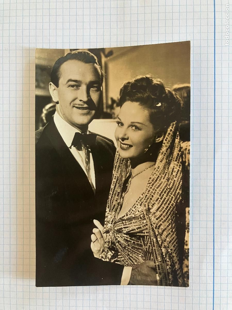 Cine: SUSAN HAYWARD LEE BOWMAN - ANTIGUA POSTAL CINE ORIGINAL