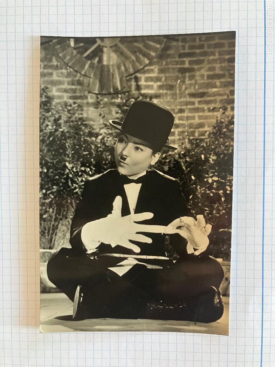 Cine: ESTRELLITA COMO CHARLOT - ANTIGUA POSTAL CINE ORIGINAL