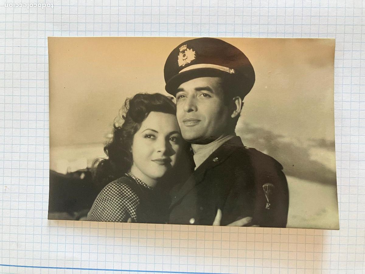 Cine: DINA STEIN JORGE MISTRAL - ANTIGUA POSTAL CINE ORIGINAL