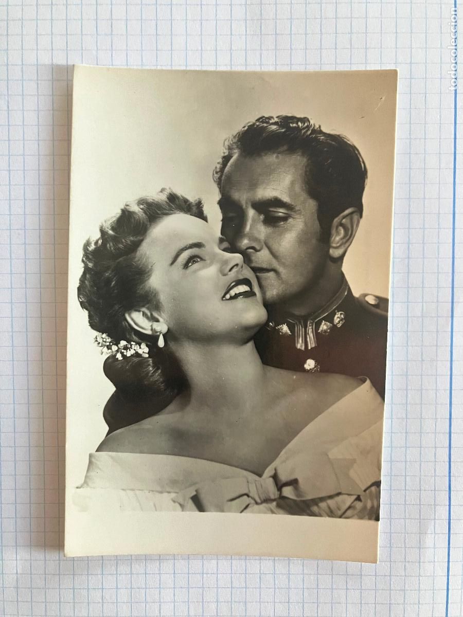 Cine: TERRY MOORE TYRONE POWER - ANTIGUA POSTAL CINE ORIGINAL