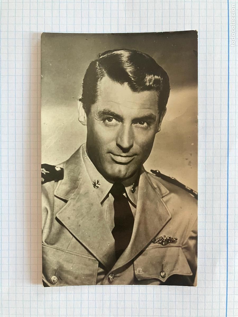 Cine: CARY GRANT - ANTIGUA POSTAL CINE ORIGINAL