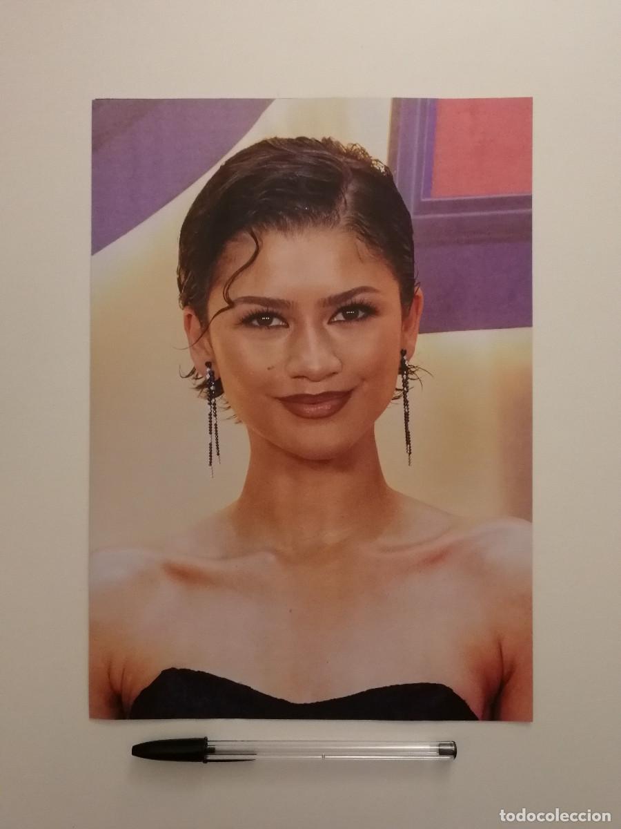 Cine: LAMINA ACARTONADA -A4- ZENDAYA - SPIDER-MAN - MARVEL SPIDERMAN BRAND NEW DAY