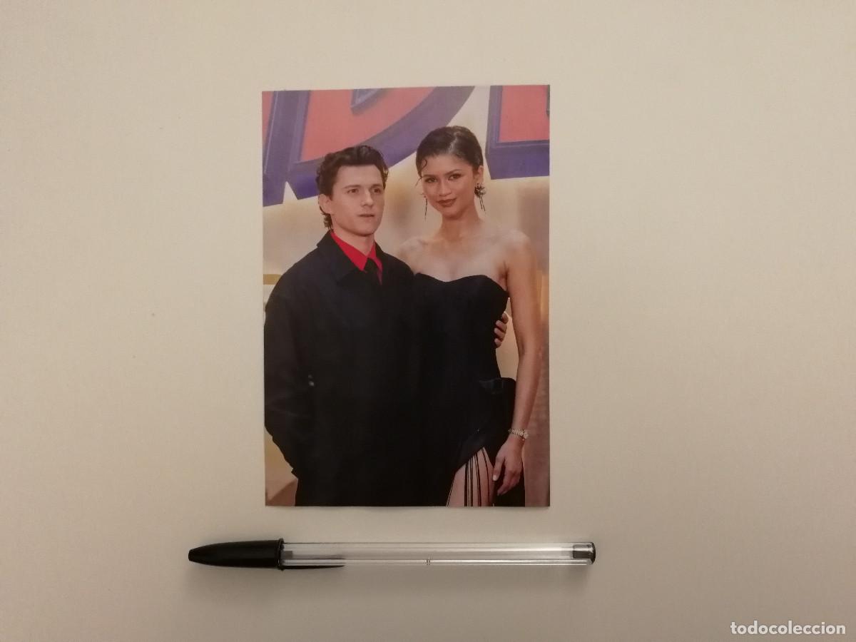 Cine: LAMINA ACARTONADA -10*15- ZENDAYA - SPIDER-MAN - MARVEL SPIDERMAN BRAND NEW DAY - TOM HOLLAND