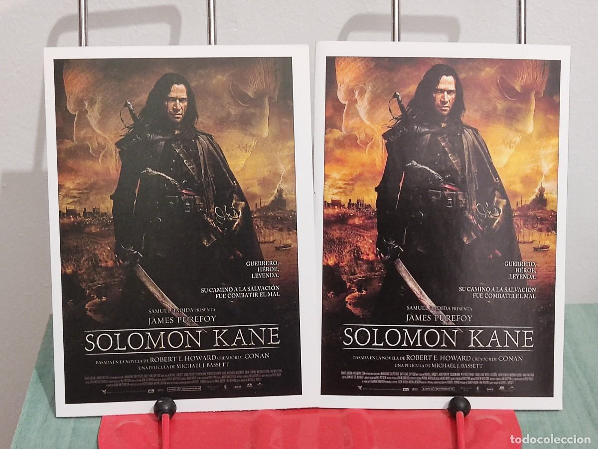 Cinema: Solomon Kane . 2 Fichas revista Accion cine