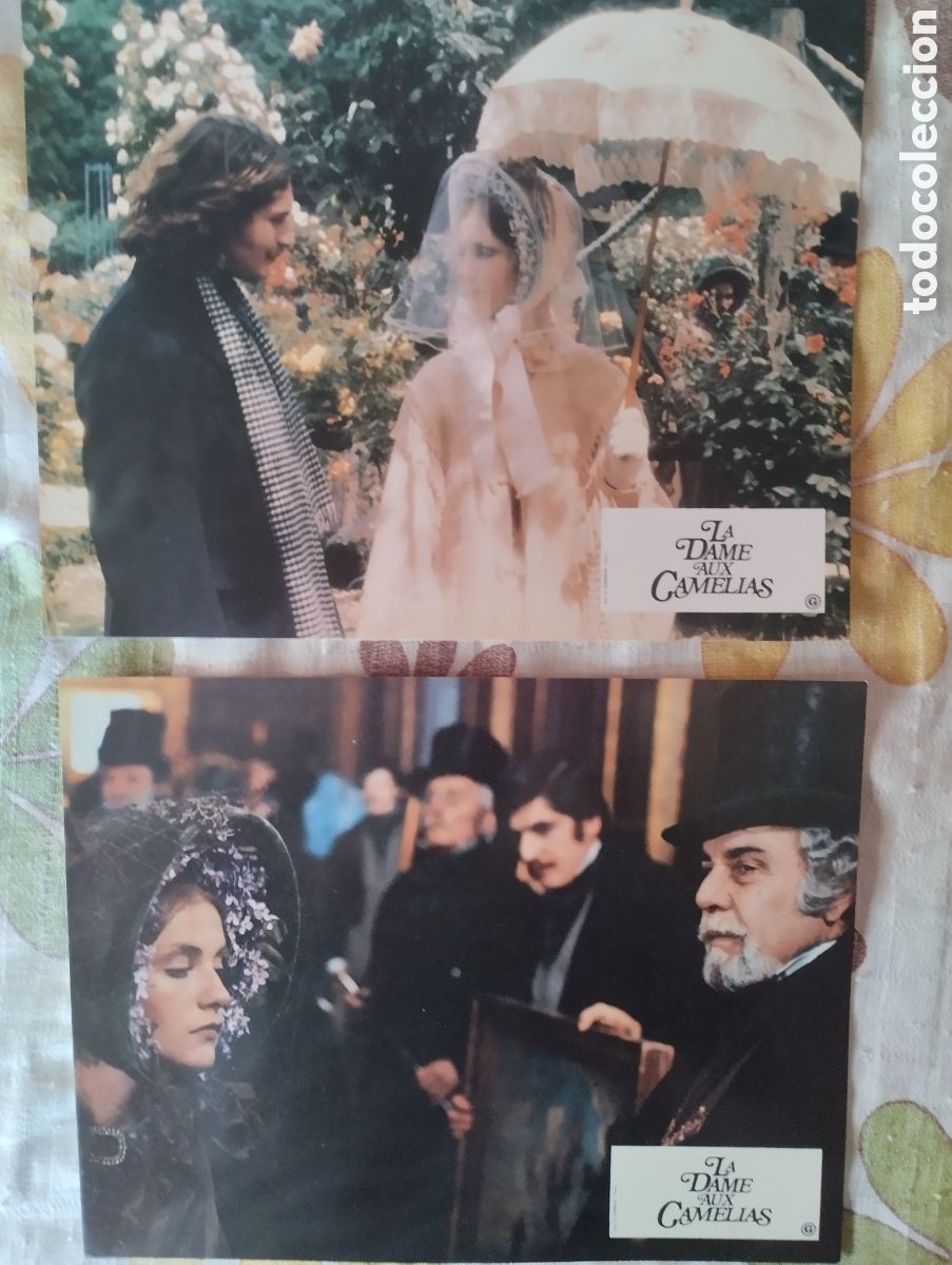 Cine: 12 FOTOCROMOS DE FRANCIA - LA DAMA DE LAS CAMELIAS