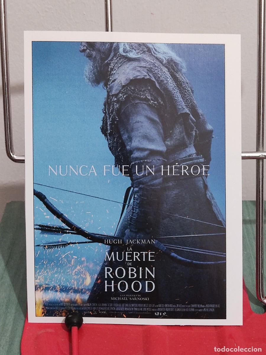 Cine: La muerte de Robin Hood . Ficha revista Accion cine