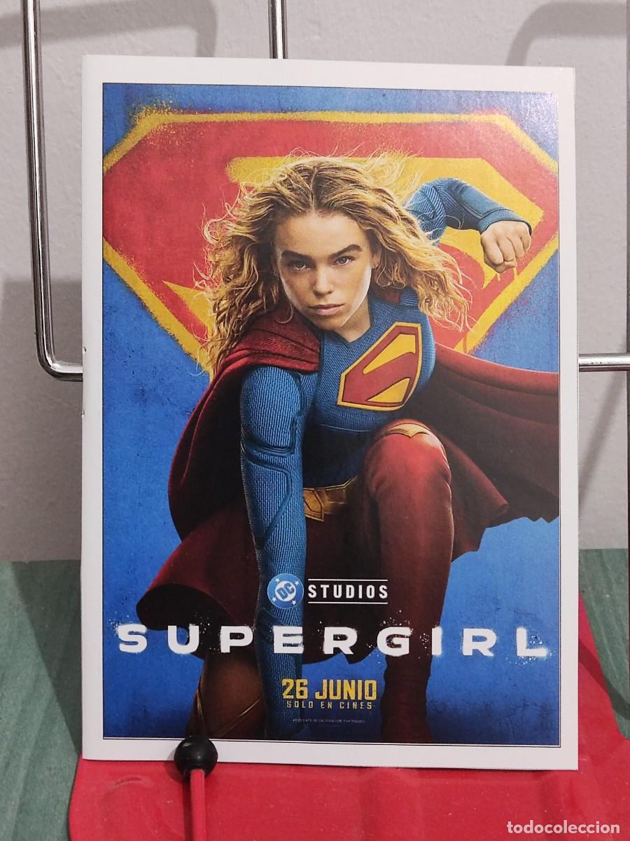 Kino: Supergirl (2026) . Ficha revista Accion cine