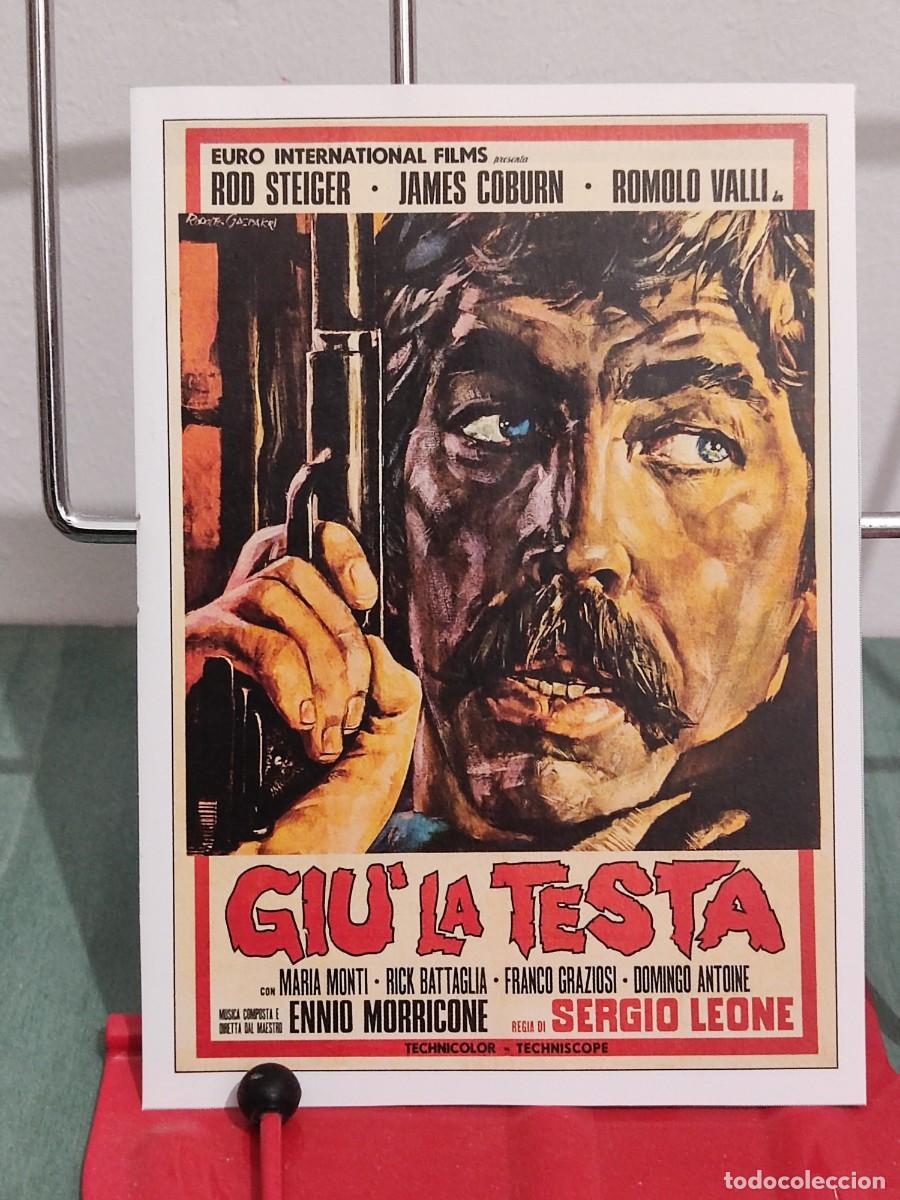 Cine: &iexcl;Agachate maldito! (Giu la testa) . Ficha revista Accion cine