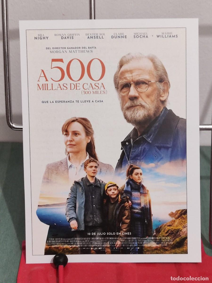 Cine: A 500 millas de casa . Ficha revista Accion cine