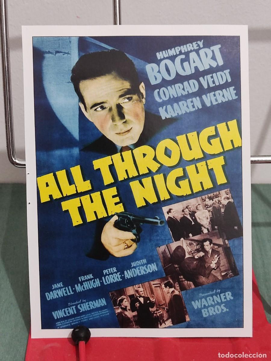 Cine: A traves de la noche (All through the night) . Ficha revista Accion cine