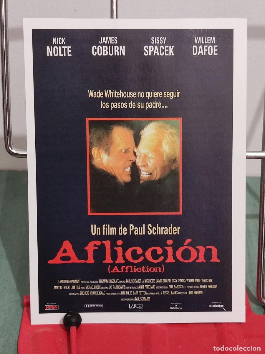 Cine: Afliccion (1997) . Ficha revista Accion cine