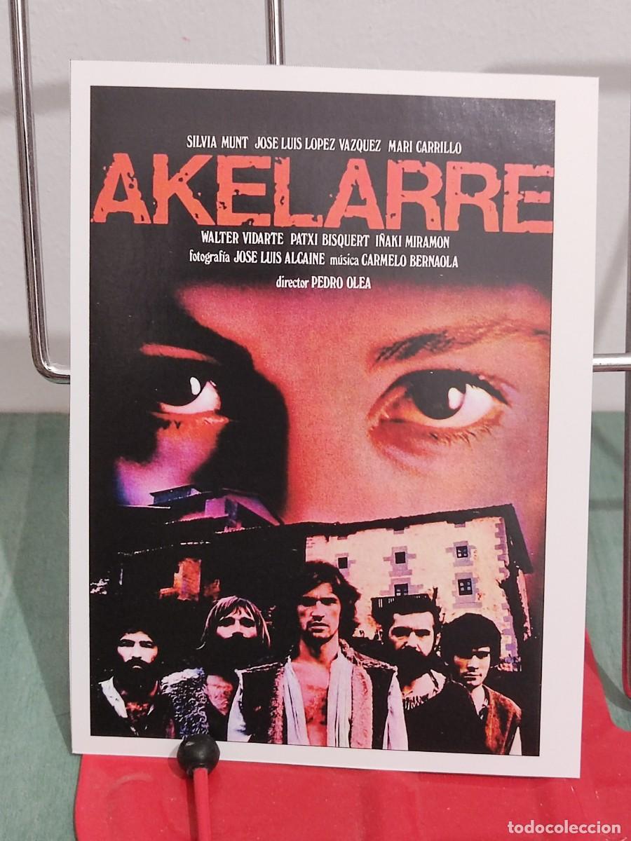 Cine: Akelarre (1984) . Ficha revista Accion cine