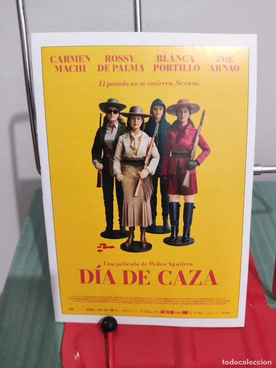 Cine: Dia de caza . Ficha revista Accion cine