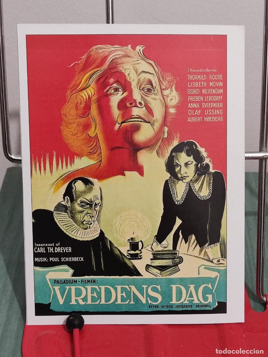 Cine: Dies Irae (Vredens dag) . Ficha revista Accion cine