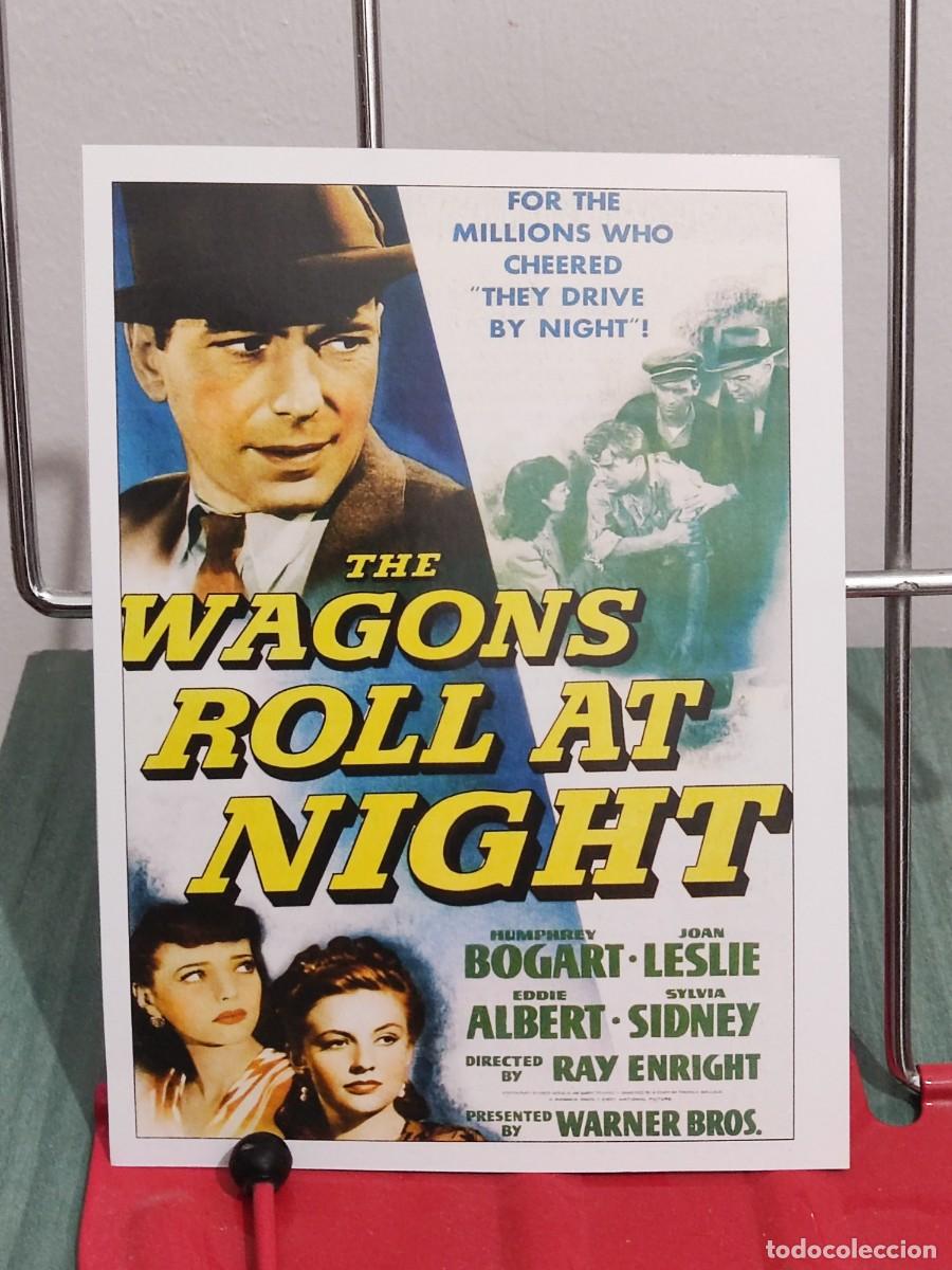 Cine: El circo sangriento (The wagons roll at night) . Ficha revista Accion cine