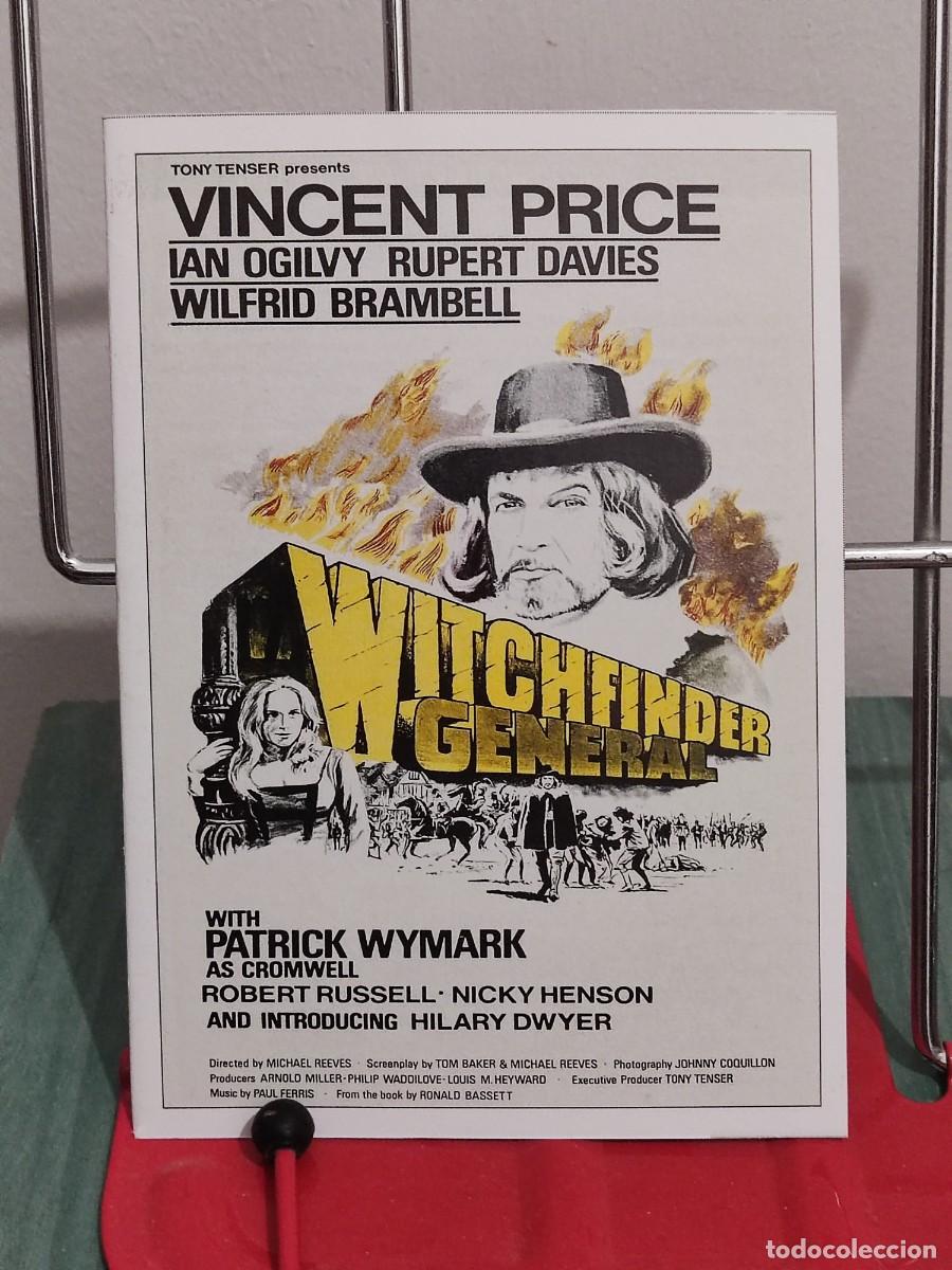 Cine: El inquisidor (Witchfinder general) . Ficha revista Accion cine