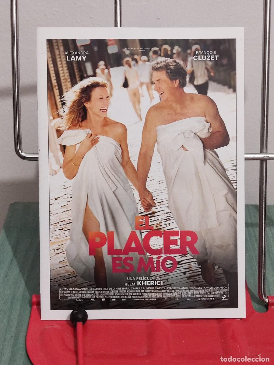 Cine: El placer es mio . Ficha revista Accion cine
