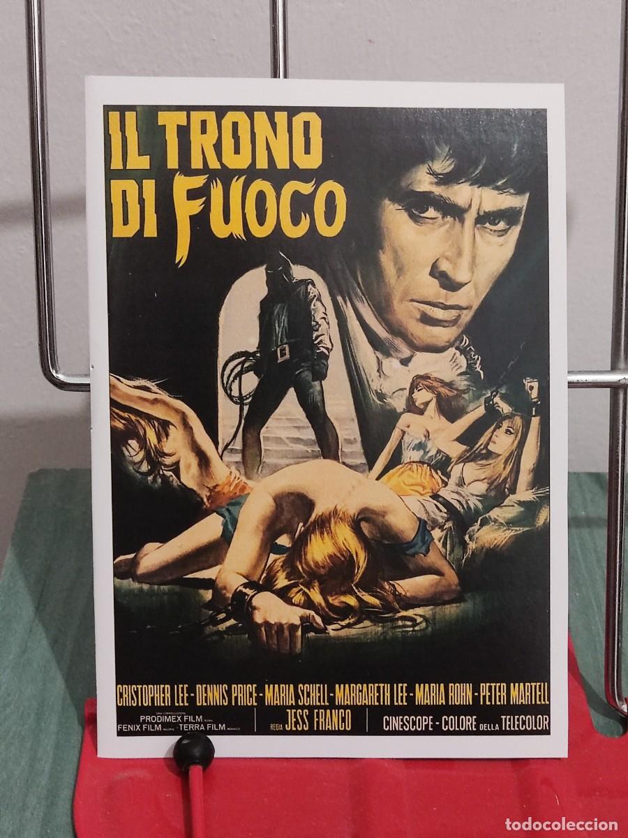 Cine: El proceso de las brujas (Il trono di fuoco) . Ficha revista Accion cine