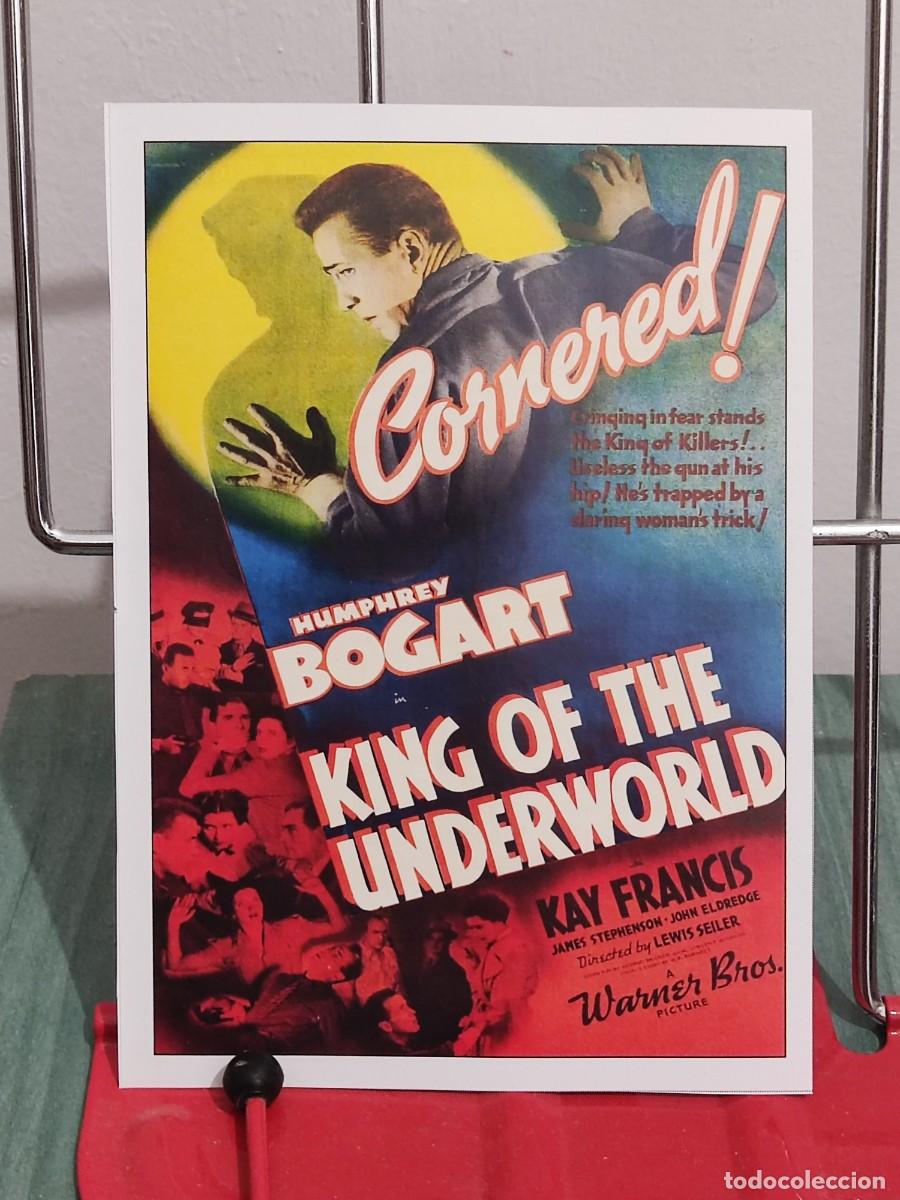Cine: El rey del hampa (King of the underworld) . Ficha revista Accion cine