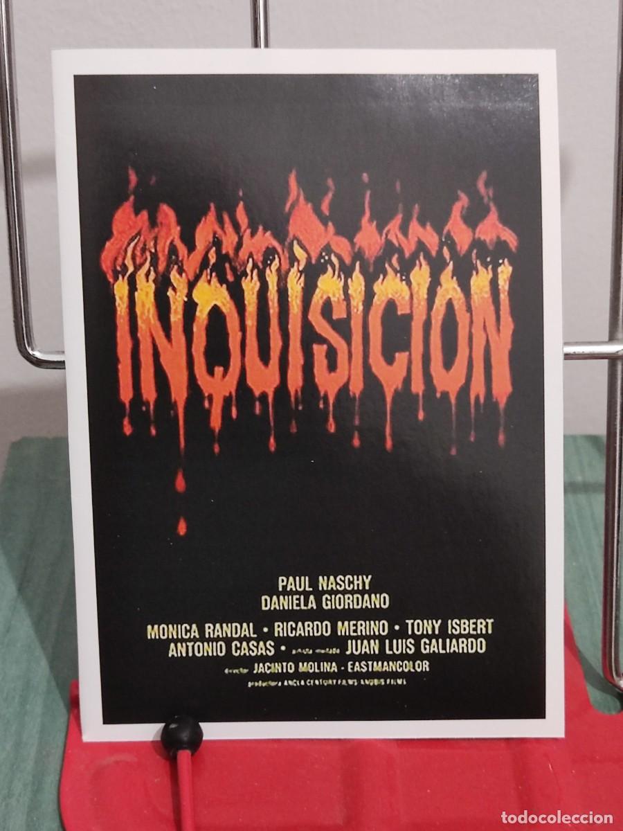 Cine: Inquisicion (1977) . Ficha revista Accion cine
