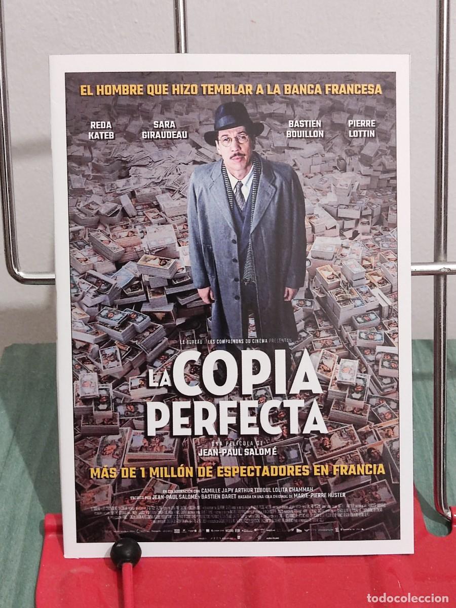 Cine: La copia perfecta . Ficha revista Accion cine