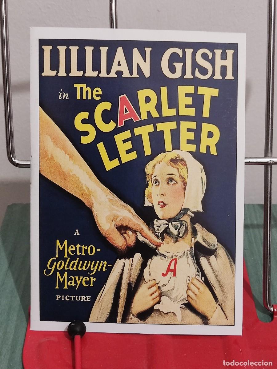 Cine: La mujer marcada (The scarlet letter) 1926 . Ficha revista Accion cine