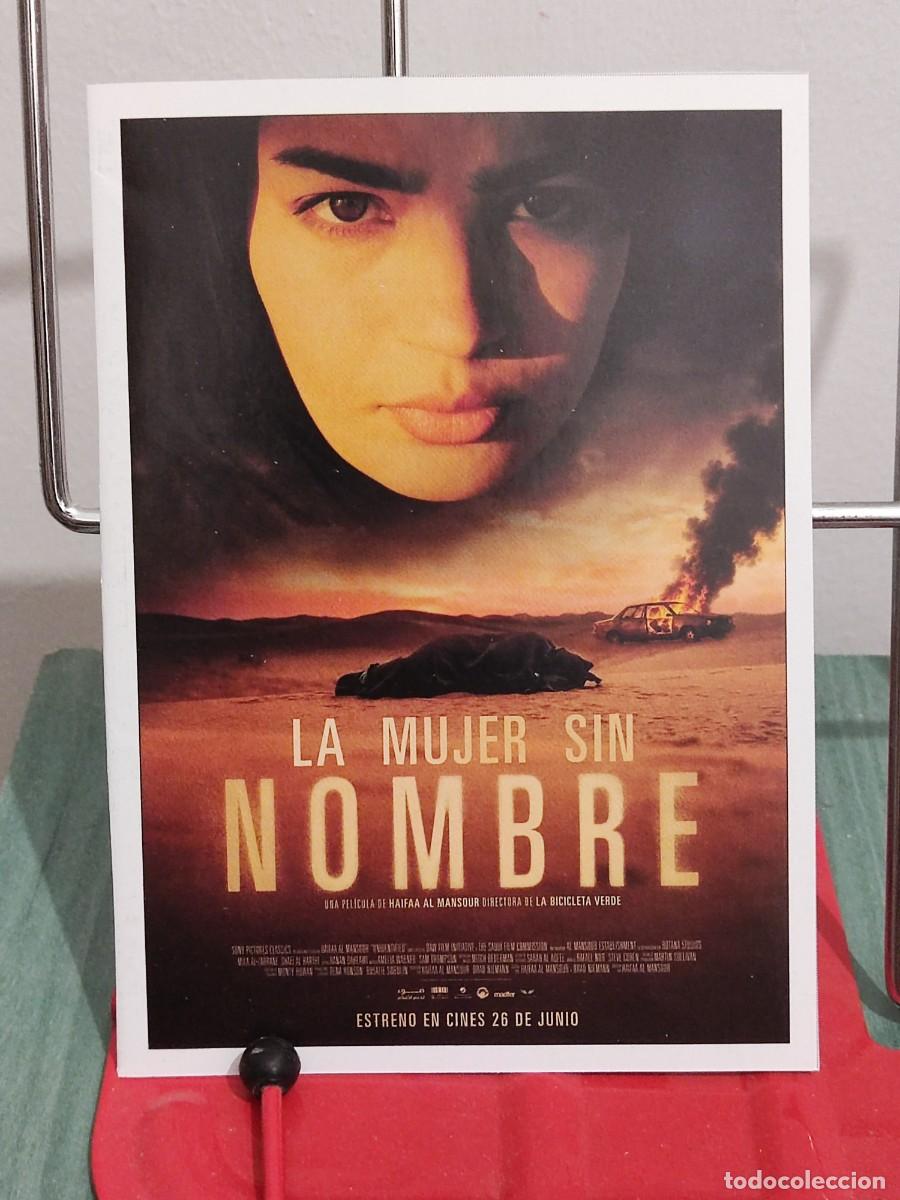 Cine: La mujer sin nombre . Ficha revista Accion cine