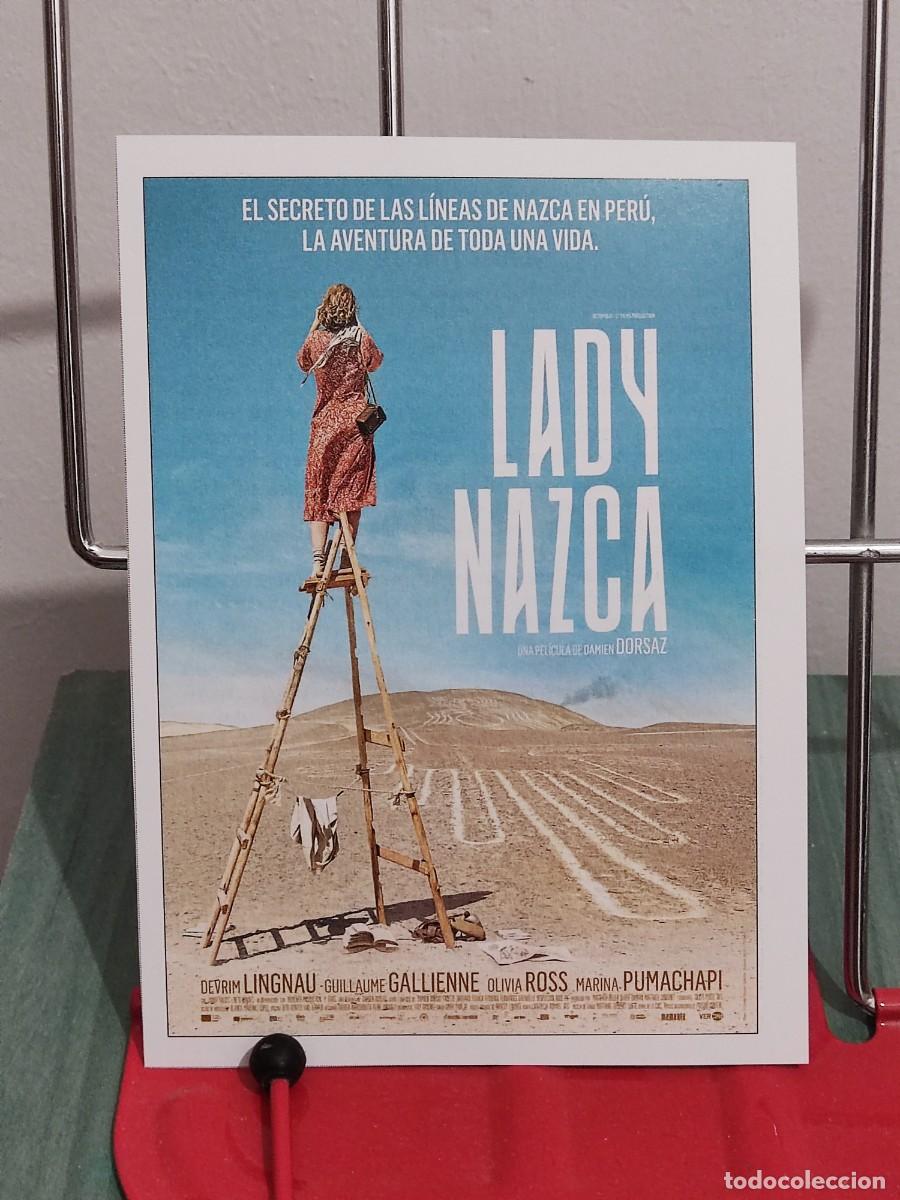 Cine: Lady nazca . Ficha revista Accion cine