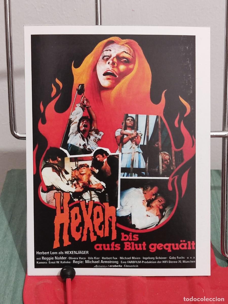 Cine: Las torturas de la inquisicion (Hexen bis aufs blut gequalt) . Ficha revista Accion cine