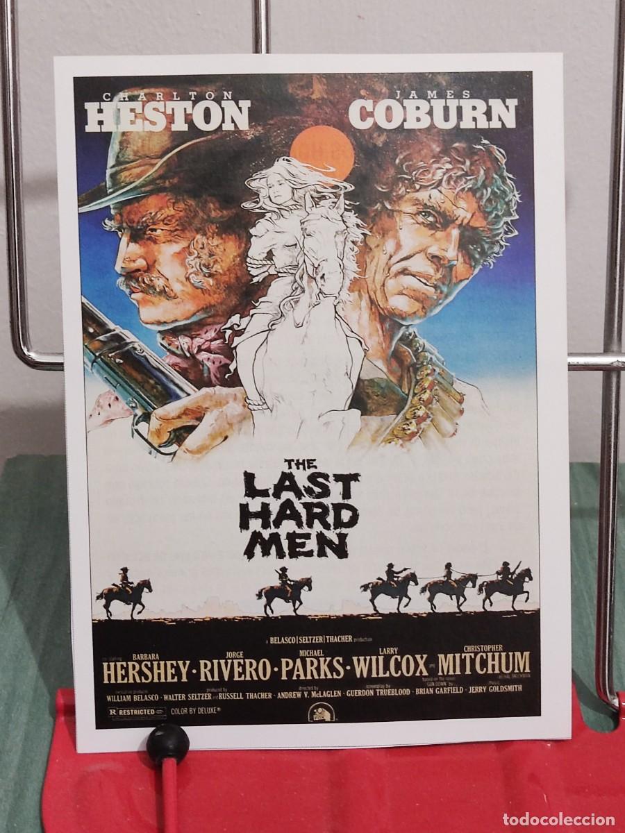 Cine: Los ultimos hombres duros (The last hard men) . Ficha revista Accion cine