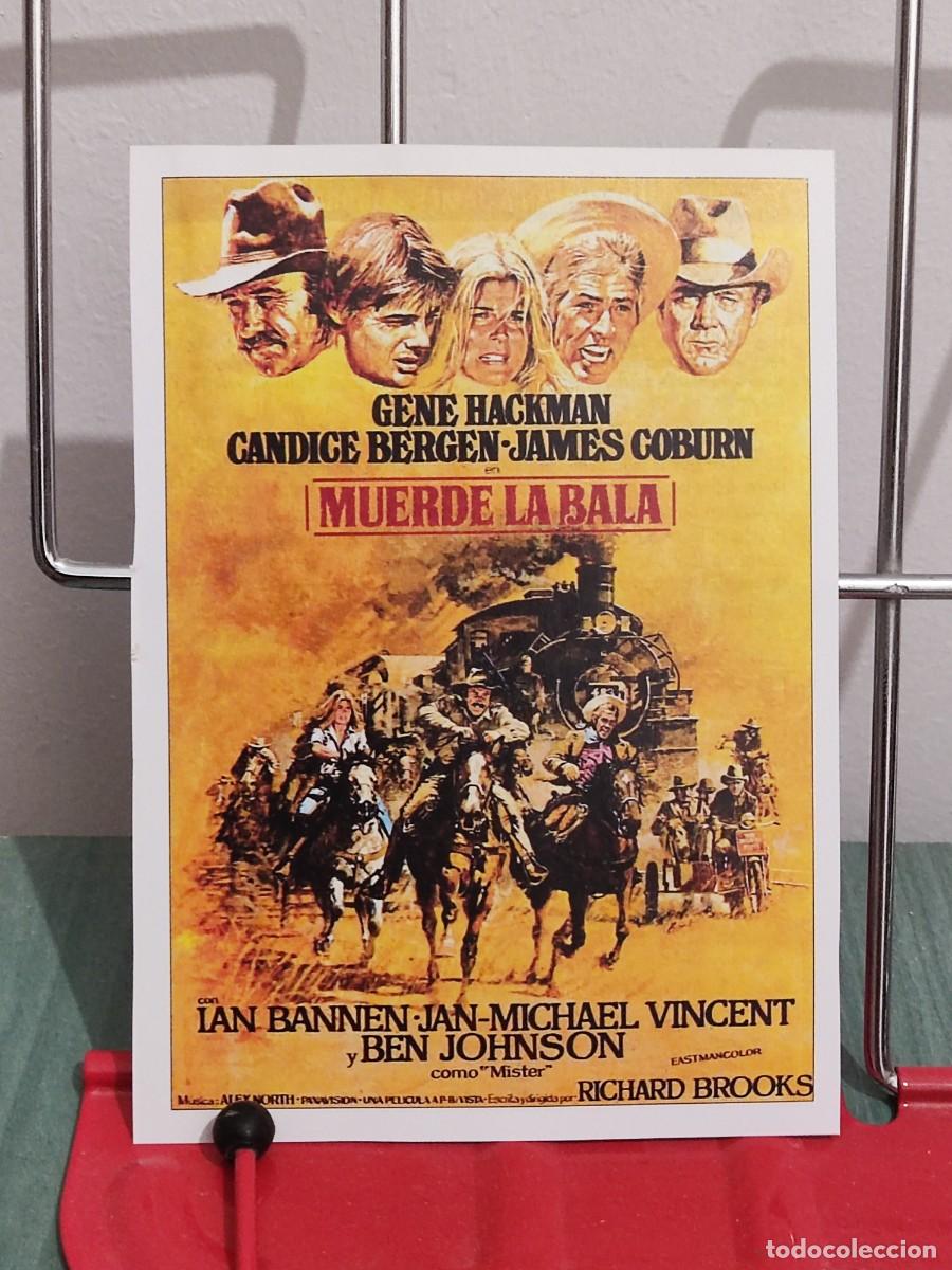 Cine: Muerde la bala . Ficha revista Accion cine