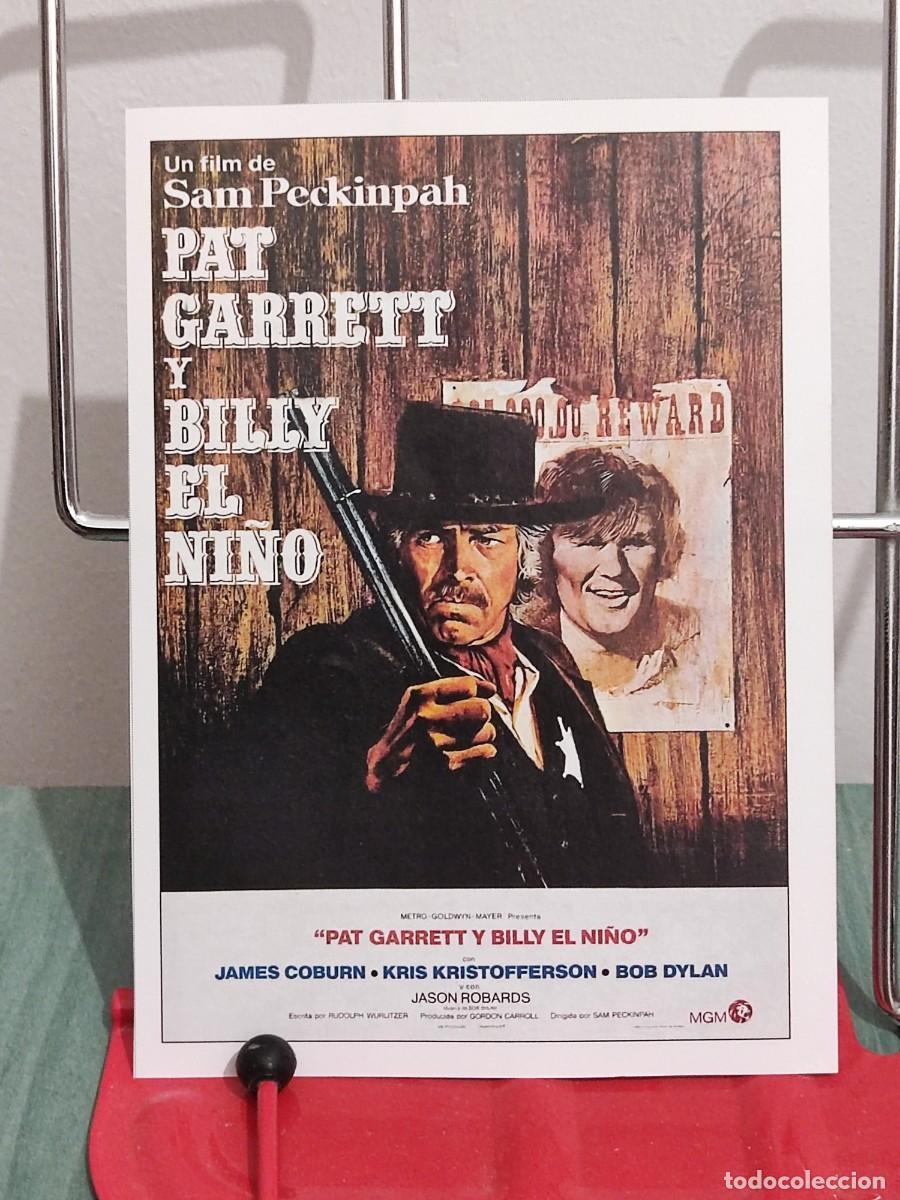 Cine: Pat Garrett y Billy el ni&ntilde;o . Ficha revista Accion cine