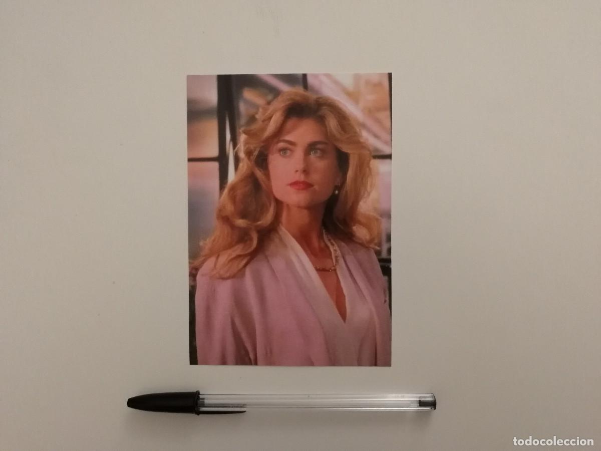 Cine: FICHA COLECCIONABLE -10*15- Kathy Ireland