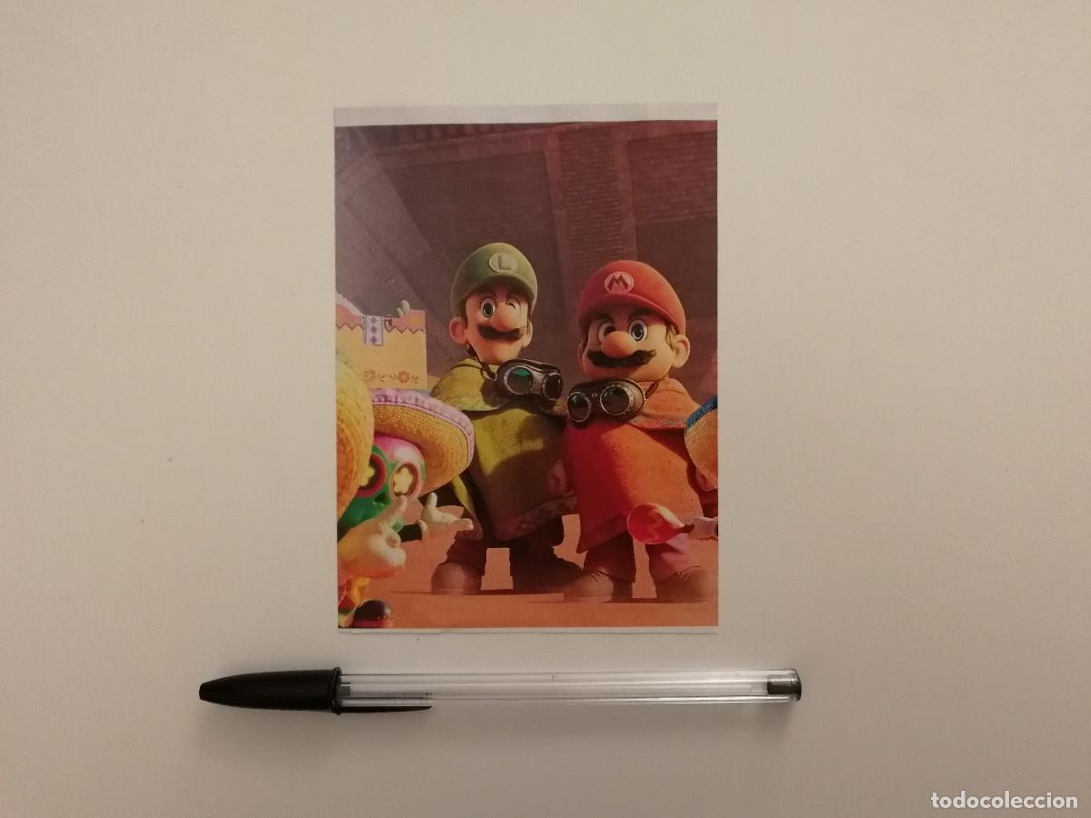Cine: TARJETA ACARTONADA -9*13- Super Mario Galaxy La Pel&iacute;cula - NINTENDO BROS