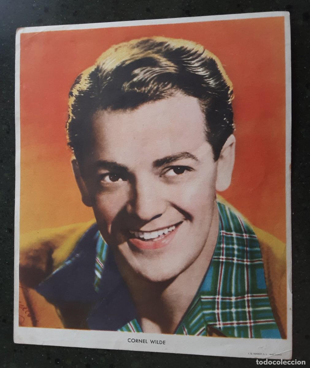 Cine: CORNEL WILDE, FOTOGRAFIA A TODO COLOR.