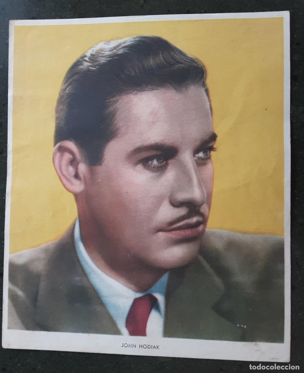 Cine: JOHN HODIAK, FOTOGRAFIA A TODO COLOR.