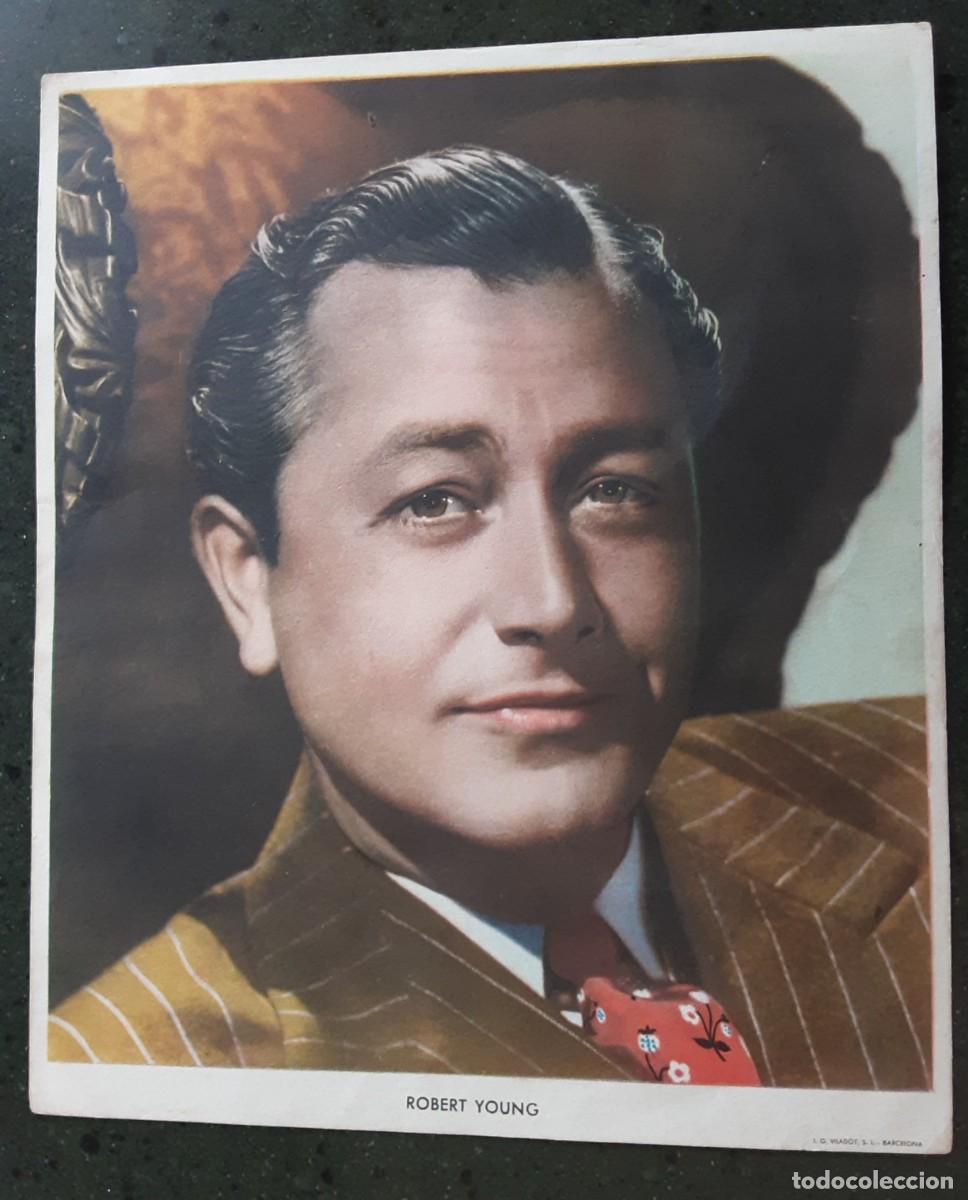 Cine: ROBERT YOUNG, FOTOGRAFIA A TODO COLOR.