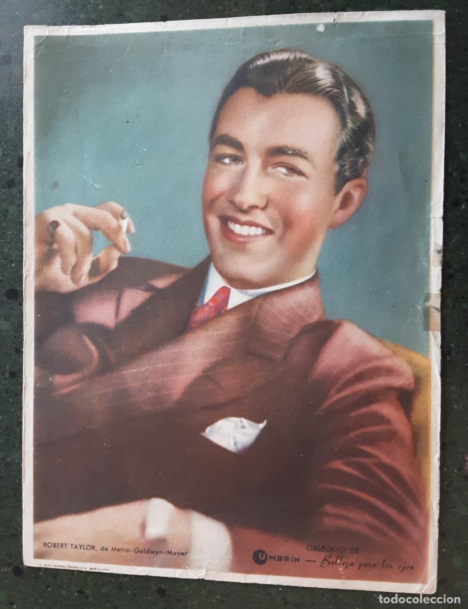 Cine: ROBERT TAYLOR, FOTOGRAFIA A TODO COLOR.