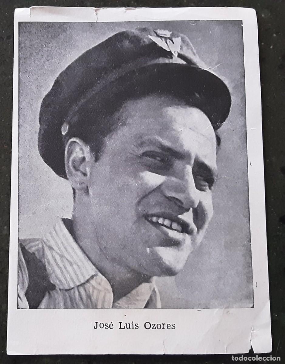 Cine: JOS&Eacute; LUIS OZORES, FOTO CIFESA DE LA PELICULA &rdquo;EL PUENTE DE LA PAZ&rdquo;