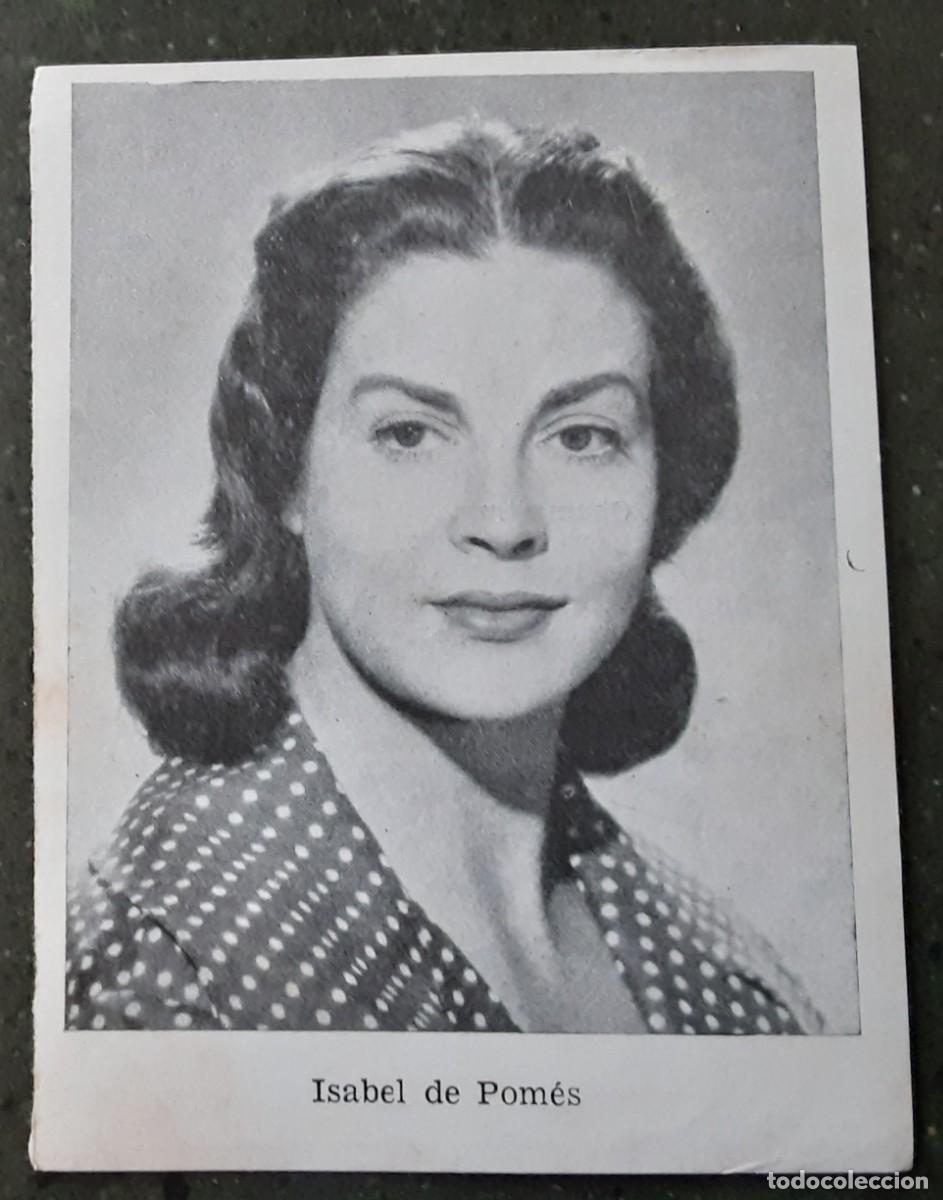 Cinema: ISABEL DE POM&Eacute;S, FOTO CHAMARTIN DE LA PELICULA &rdquo;UN &Aacute;NGEL PAS&Oacute; POR BROOKLYN&rdquo;