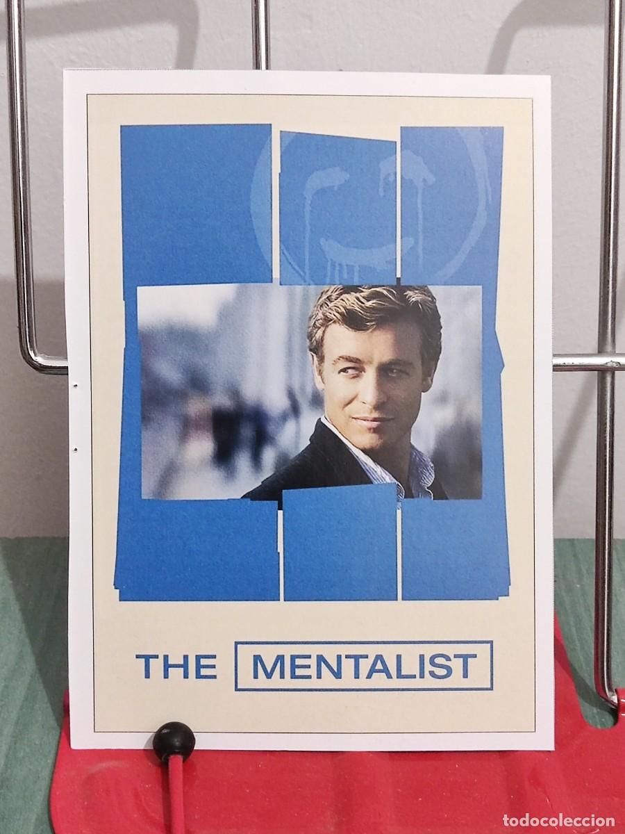 Cine: El mentalista (The mentalist) Temporada 1 . Ficha revista Accion cine