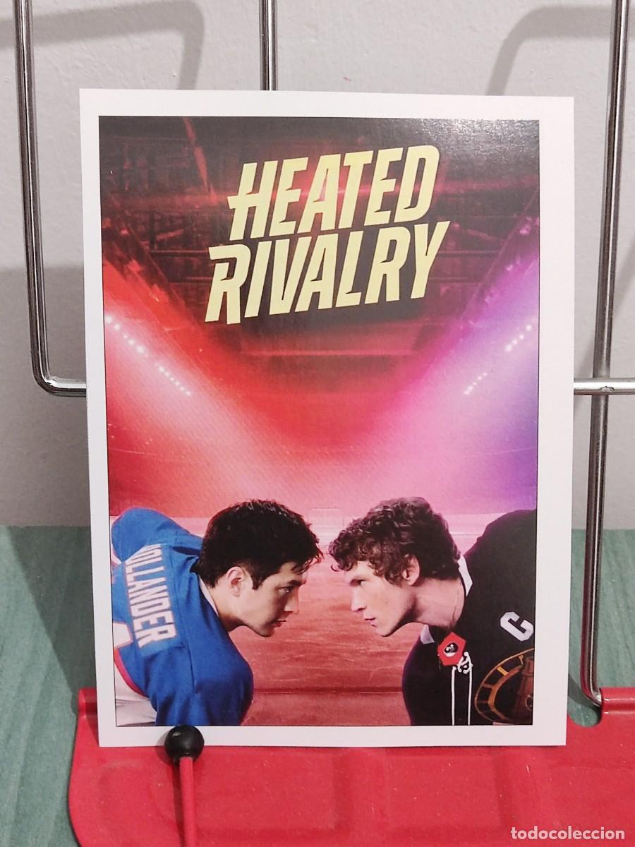 Cine: Mas que rivales (Heated rivalry) Temporada 1 . Ficha revista Accion cine