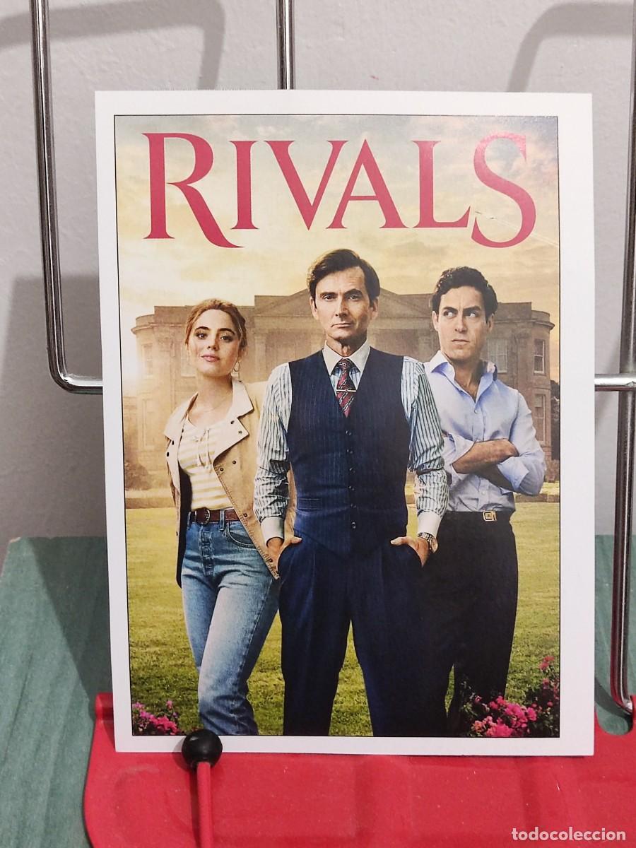 Cine: Rivales (Rivals) Temporada 1 . Ficha revista Accion cine